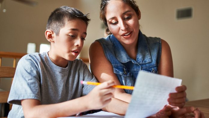 Implicación de los padres en los deberes escolares